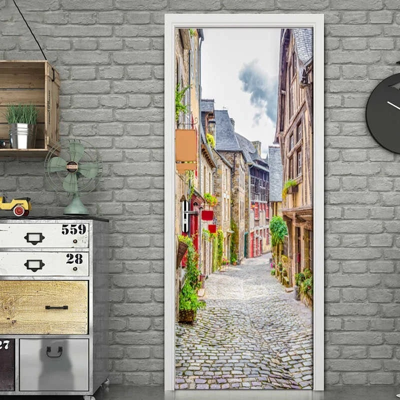 Tranh Dán Tường Khổ Dọc KD60
