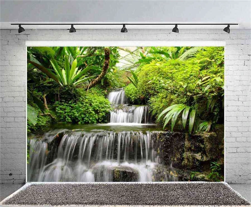 Tranh Dán Tường Thác Nước TN10