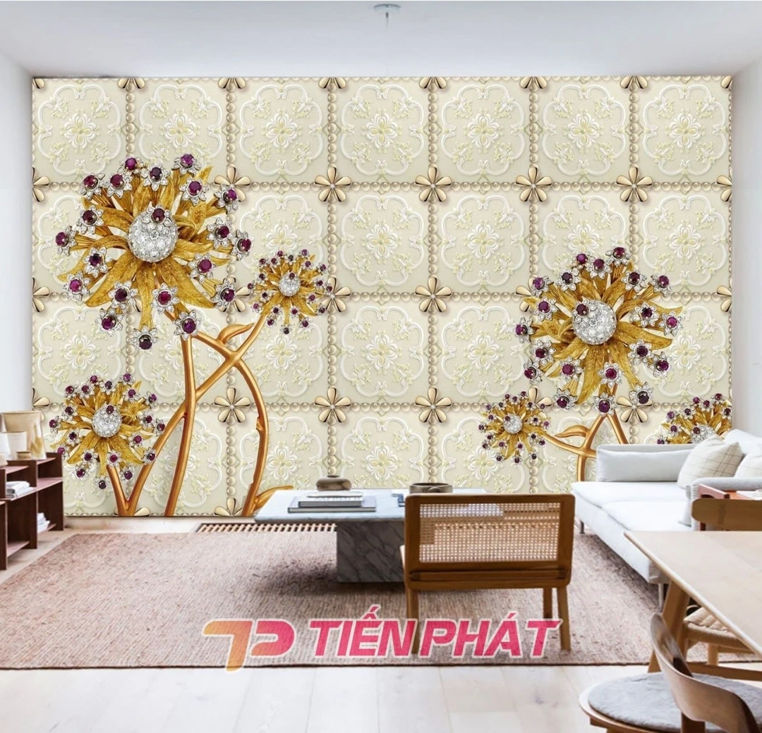 Tranh Dán Tường Phong Thủy PT01