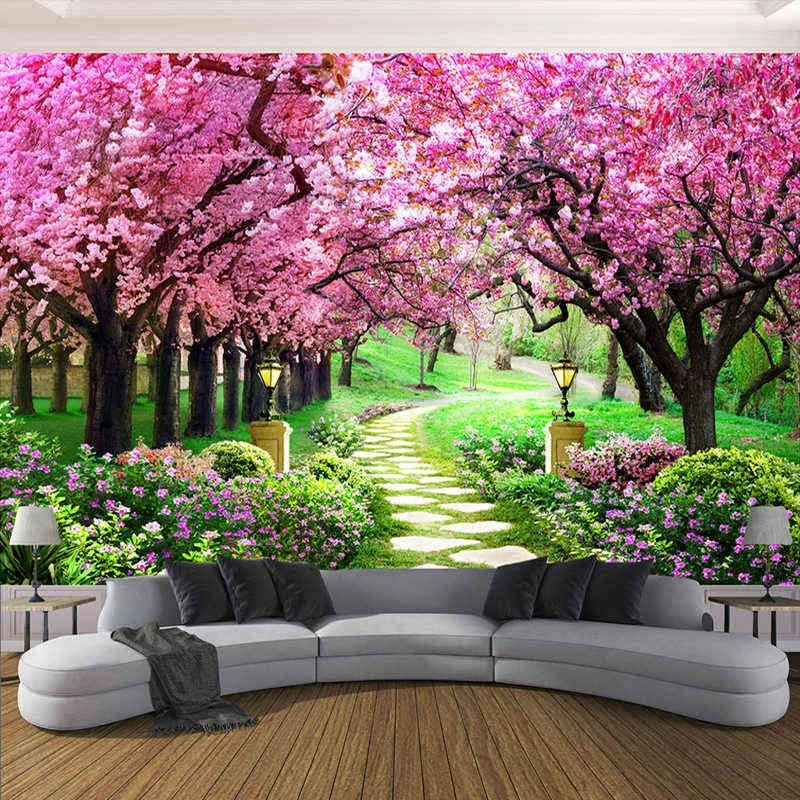 Tranh Dán Tường Phong Cảnh Thiên Nhiên PCTN37