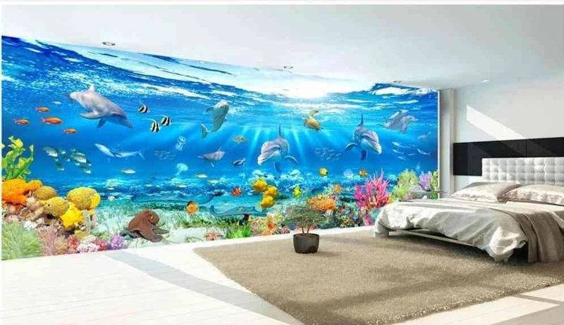 Tranh Dán Tường Cảnh Biển- Đại Dương CB11