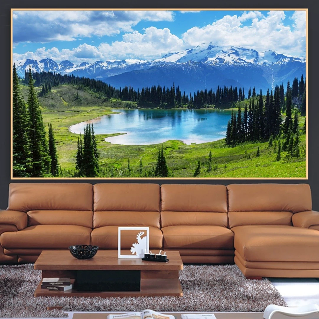 Tranh Dán Tường Phong Cảnh Thiên Nhiên Tiến Phát Decor Pctp102